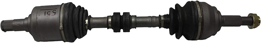 Front Left CV Axle - 551_AX