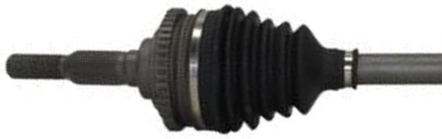 Front Left CV Axle Shaft - 56A_AX