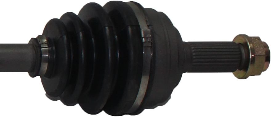 Front Left CV Axle Shaft - 58_AX