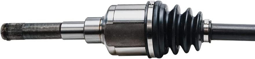 Front Left CV Axle Shaft - 66B_AX