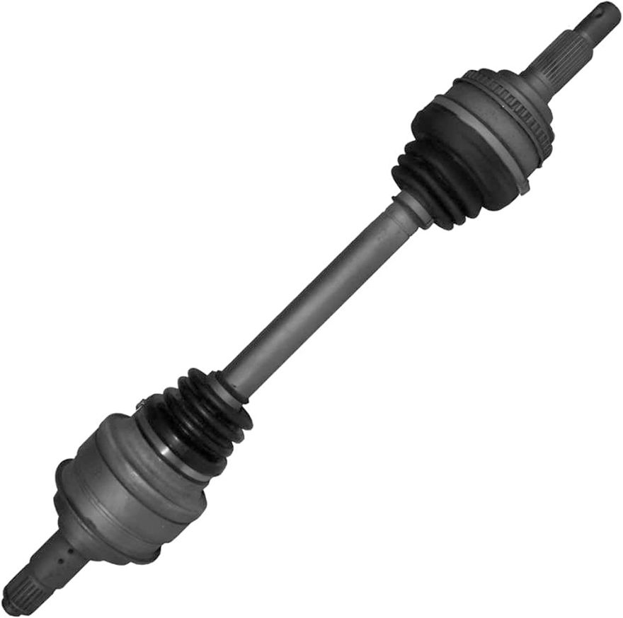 Front Left CV Axle - 724_AX