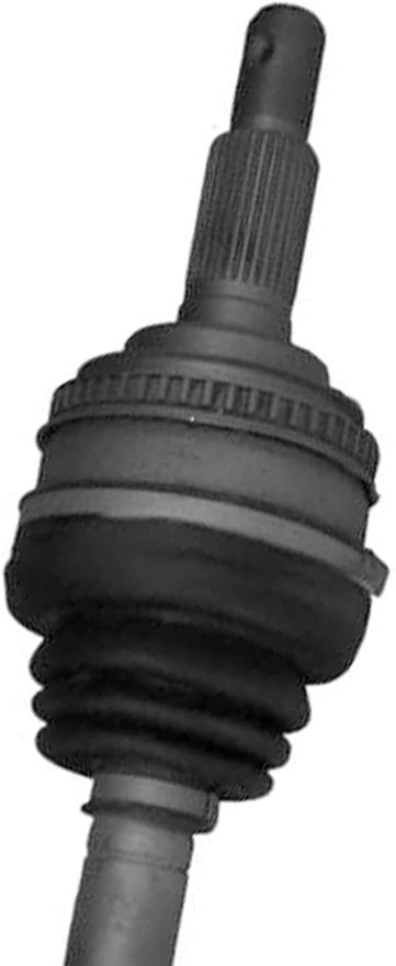 Front Left CV Axle - 724_AX