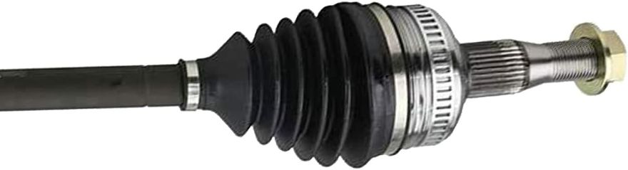 Front Left CV Axle - 77_AX