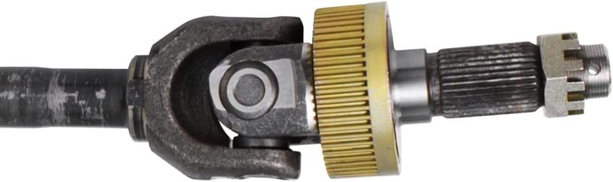 Front Left U-Joint Axle Shaft - 74760_AX