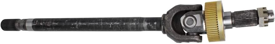 Front Left U-Joint Axle Shaft - 74760_AX