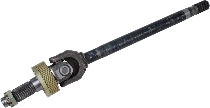 Front Left U-Joint Axle Shaft - 74760_AX