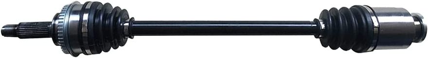 Front CV Axle Shaft - 74W_AX