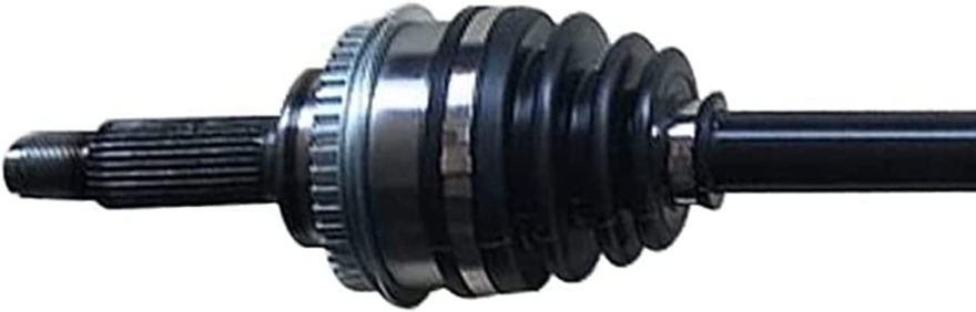 Front CV Axle Shaft - 74W_AX