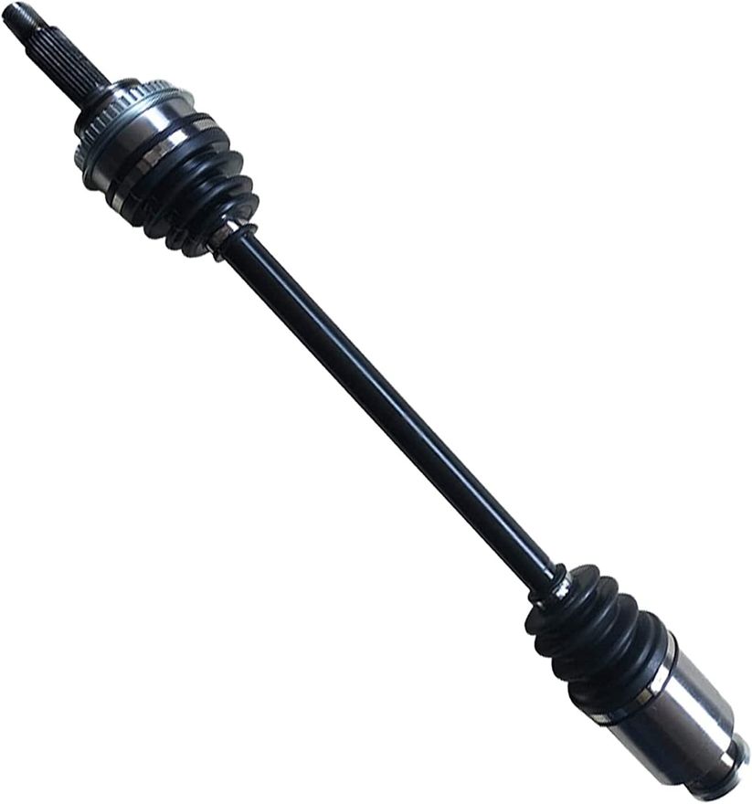 Front CV Axle - 74W_AX