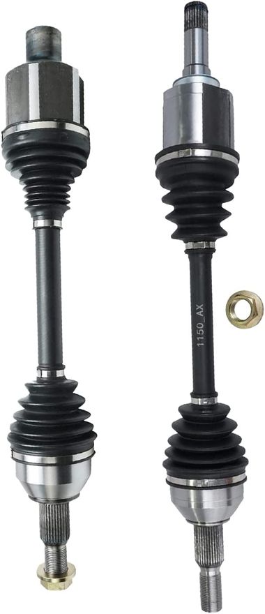 Front CV Axles - 1150_AX / 1150A_AX