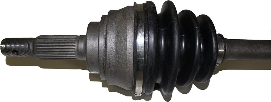 Front Left CV Axle Shaft - 80_AX