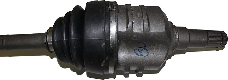 Front Left CV Axle Shaft - 80_AX