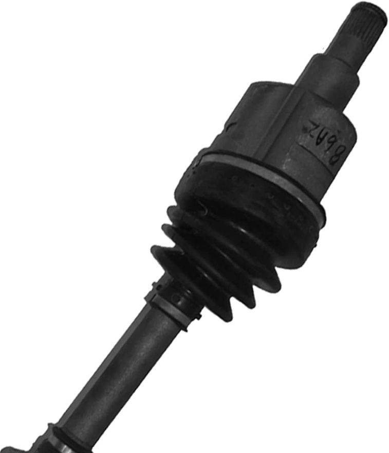 Front Left CV Axle Shaft - 86AZ_AX