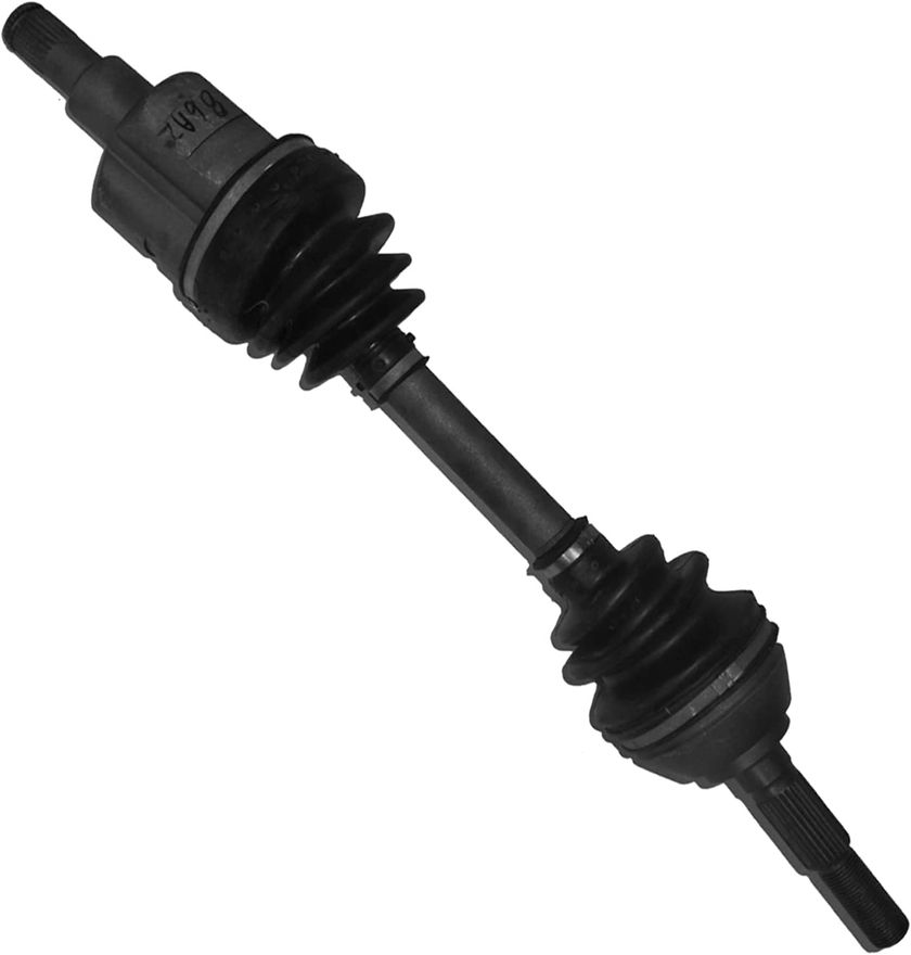 Front Left CV Axle Shaft - 86AZ_AX