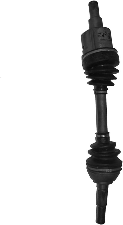 Front Left CV Axle Shaft - 86AZ_AX