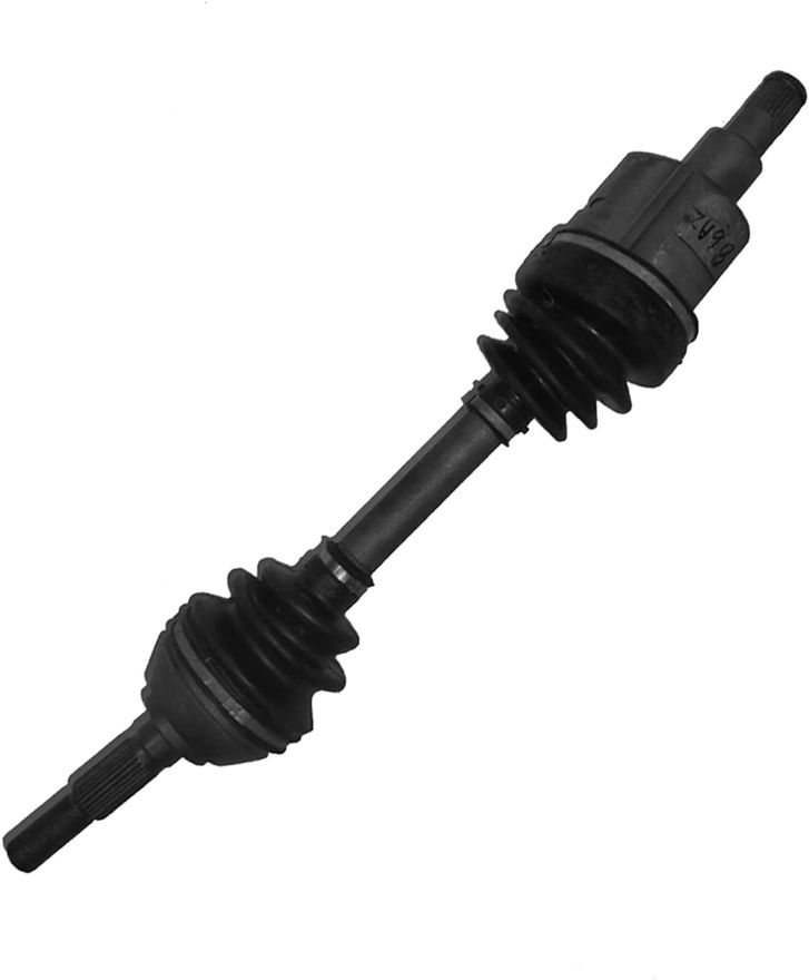 Front Left CV Axle Shaft - 86AZ_AX