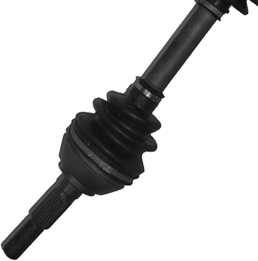 Front Left CV Axle Shaft - 86AZ_AX