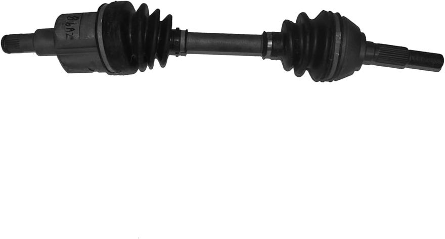 Front Left CV Axle Shaft - 86AZ_AX