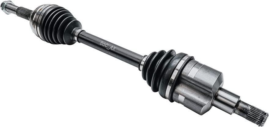 Front CV Axle Shaft - 86C_AX