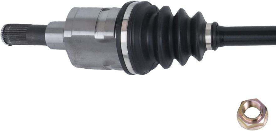 Front CV Axle - 86G_AX