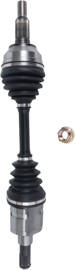 Front CV Axle - 86G_AX