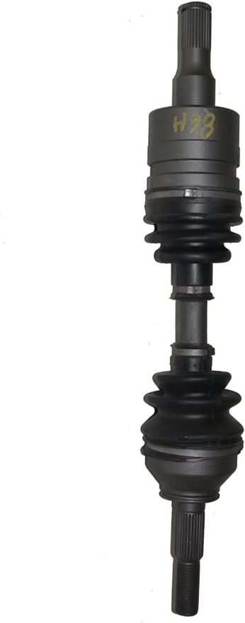 Front CV Axle - 86H_AX