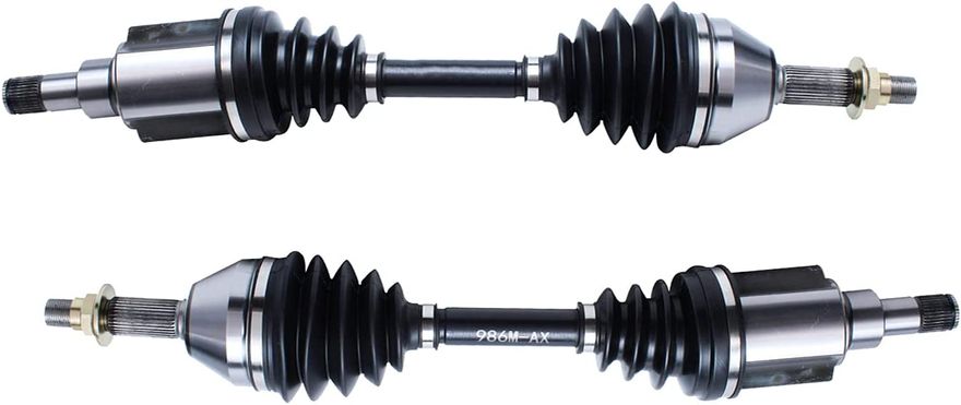 Front CV Axle Shafts - 986M_AX / 986_AX