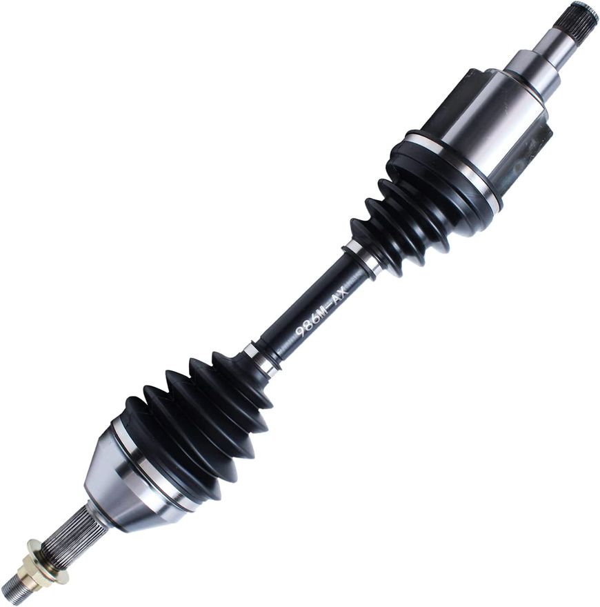 Front CV Axle Shafts - 986M_AX / 986_AX