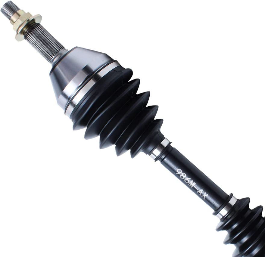 Front CV Axle Shafts - 986M_AX / 986_AX