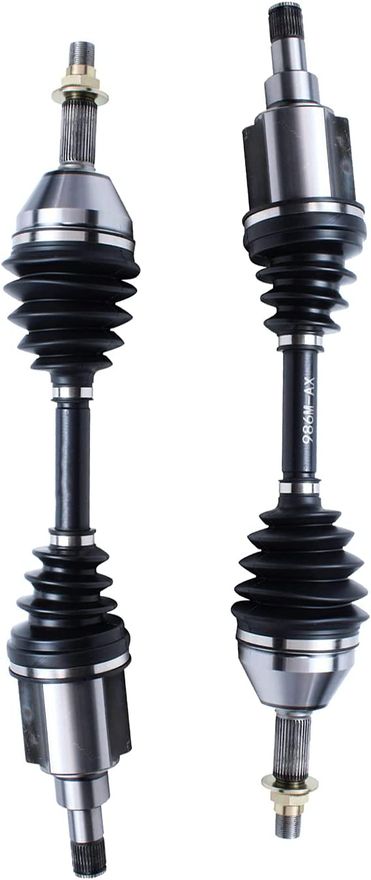 Front CV Axle Shafts - 986M_AX / 986_AX