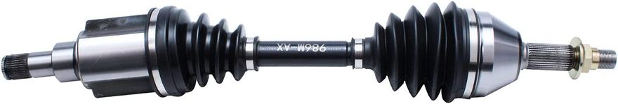 Front Right CV Axle Shaft - 986M_AX