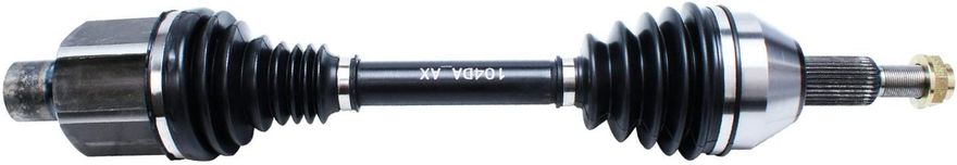 Front Right CV Axle Shaft - 104DA_AX