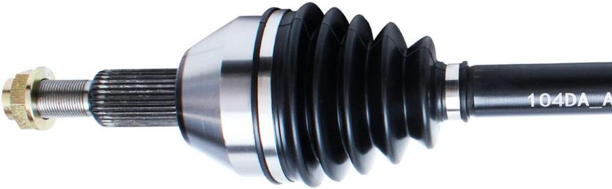 Front Right CV Axle Shaft - 104DA_AX