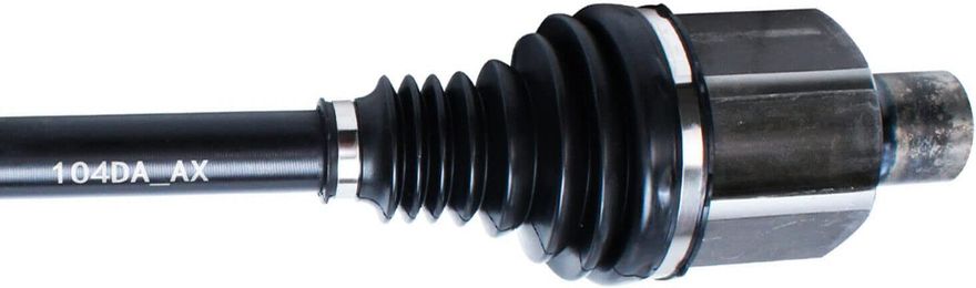 Front Right CV Axle Shaft - 104DA_AX