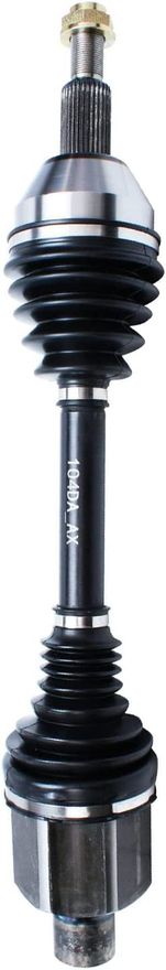 Front Right CV Axle Shaft - 104DA_AX