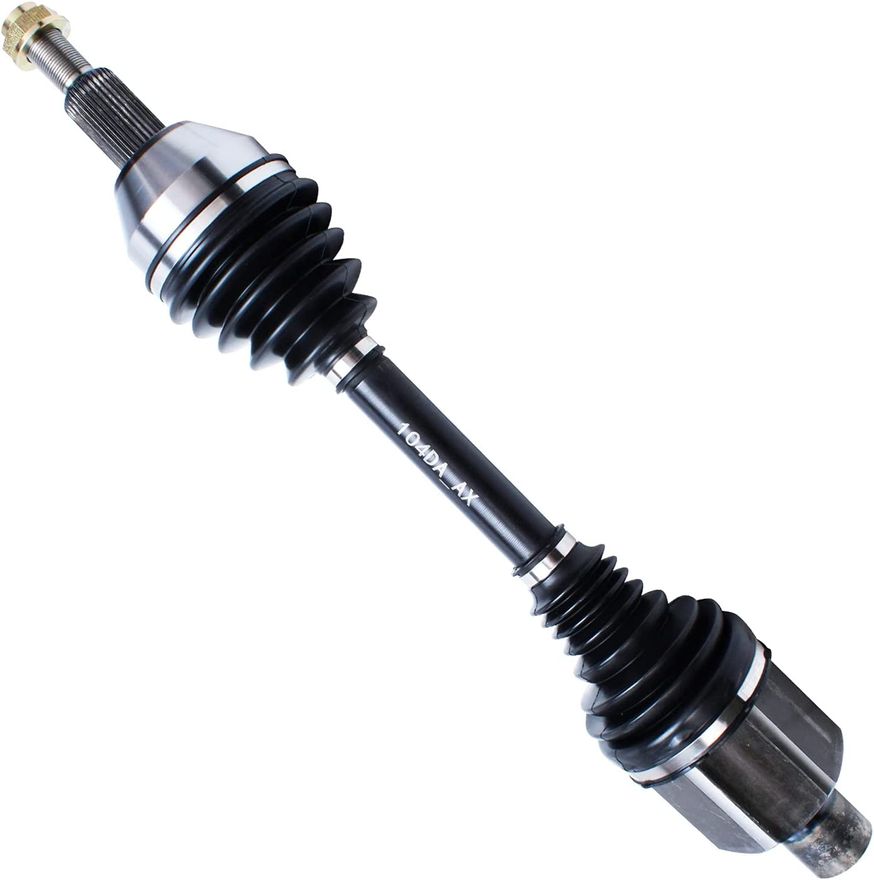 Front Right CV Axle Shaft - 104DA_AX