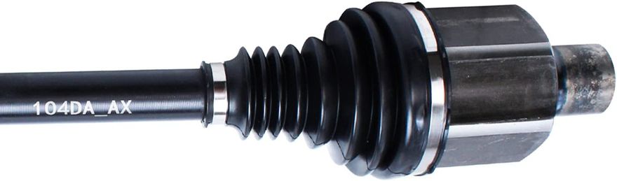 Front Right CV Axle Shaft - 104DA_AX