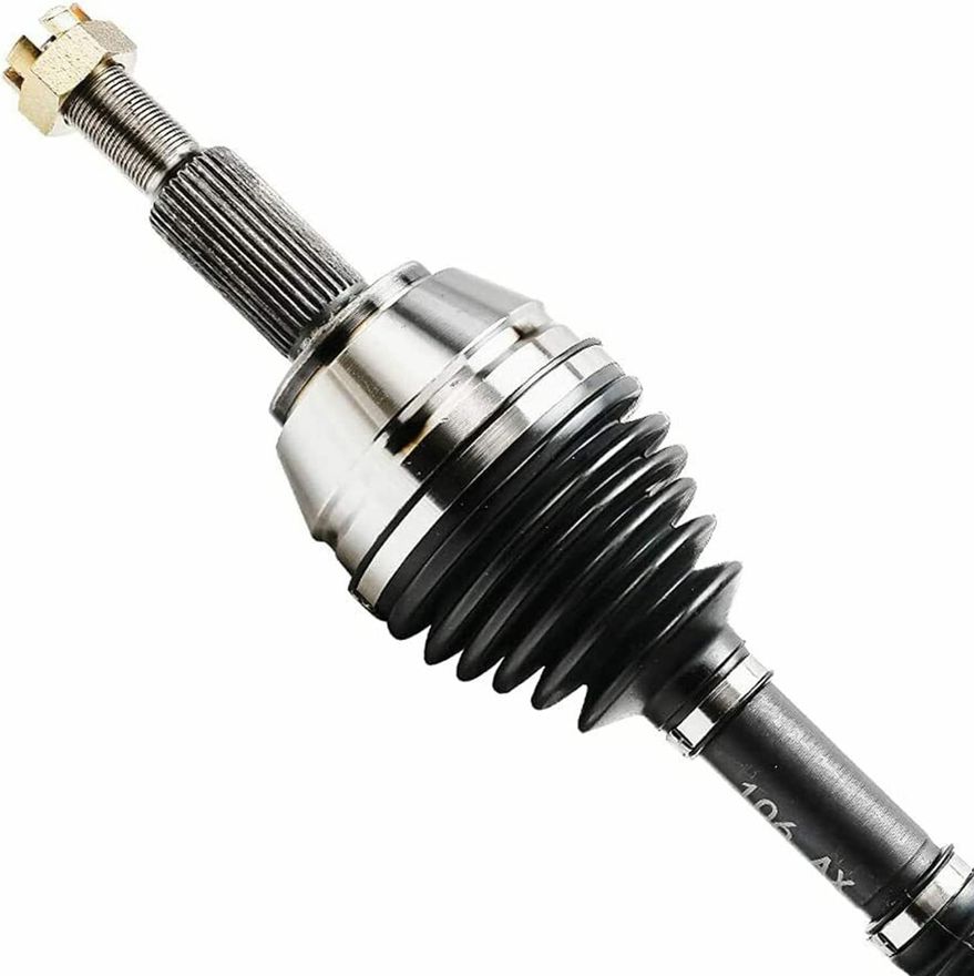 Front CV Axle Shafts - 106_AX x2