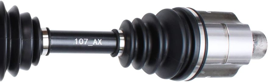 Front CV Axle Shaft - 107_AX