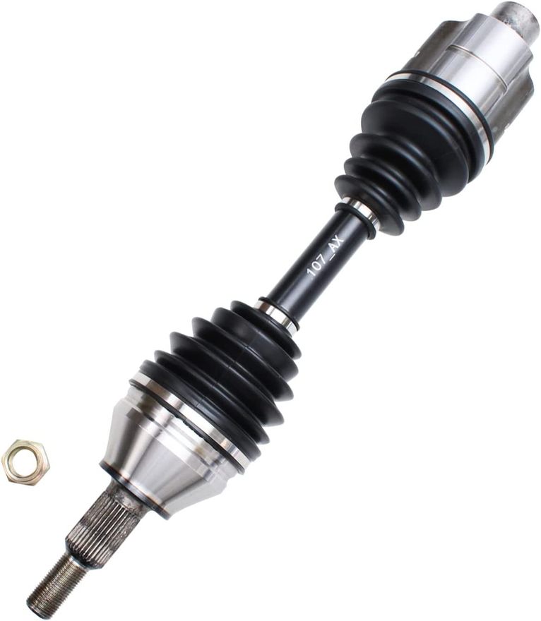 Front CV Axle Shaft - 107_AX