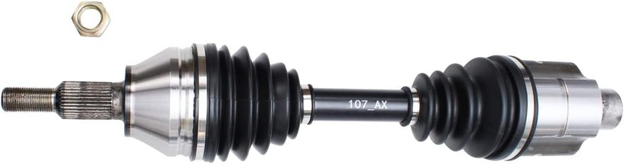 Front CV Axle Shaft - 107_AX