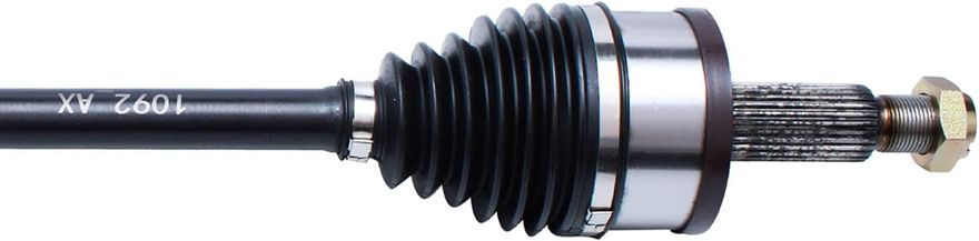 Front Left CV Axle Shaft - 1092_AX