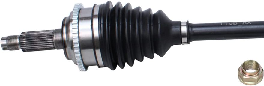 Front Left CV Axle - 110B_AX