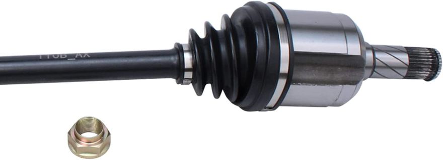 Front Left CV Axle - 110B_AX