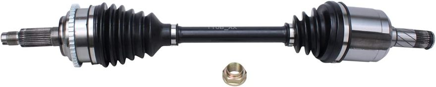 Front Left CV Axle Shaft - 110B_AX