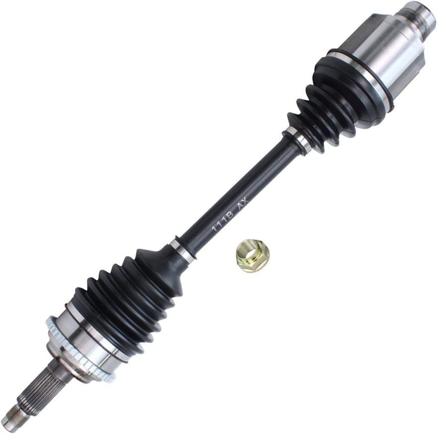 Front CV Axle Shaft - 110B_AX / 111B_AX