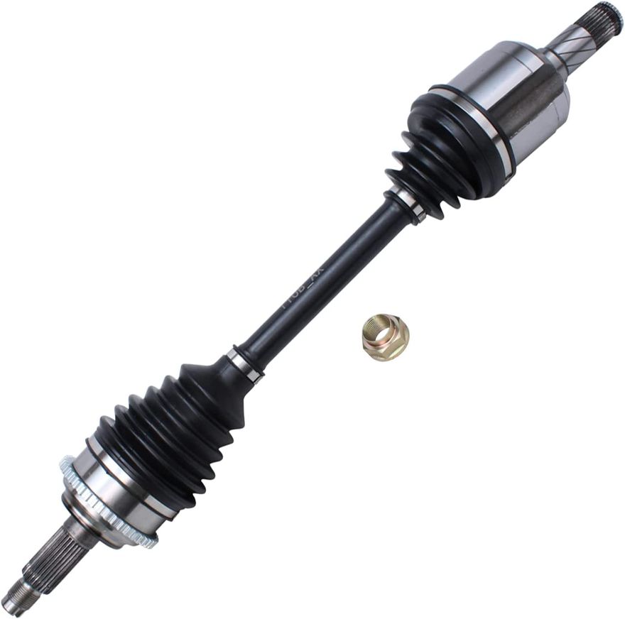 Front CV Axle Shaft - 110B_AX / 111B_AX