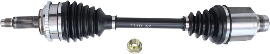 Front CV Axle Shaft - 110B_AX / 111B_AX