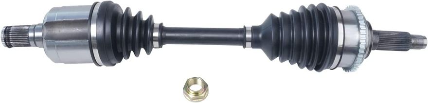 Front Left CV Axle Shaft - 110C_AX