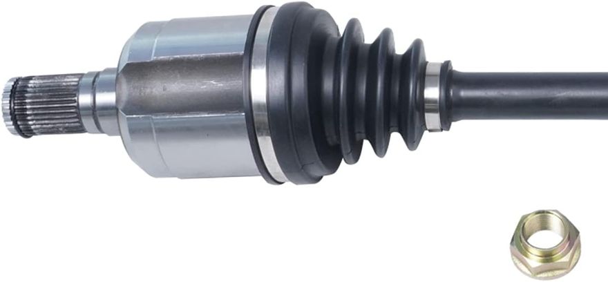 Front Left CV Axle Shaft - 110C_AX